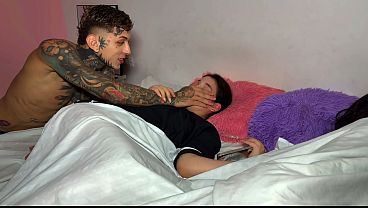 While I was in bed, my boyfriend had sex with my best friend in my own room!