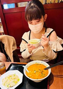 Continuous sex with girlfriend with amazing food Continuous SEX with her in the prime of eating amazing