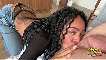 Gringo comes to Brazil just to fuck my pussy - Brazilian Girl, favorite of gringos, had her pussy ripped open by Nico, the bastard fucked me completely leaving me wrecked for the cuckold.
