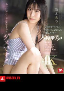 Is It Not Enough To Just Be Cute? It's Not Enough!! A Former Beautiful Idol Squirts, Climaxes, And Cums Over And Over Again In A Massive Convulsive Orgasm. Nozomi Araki (Blu-ray Disc)