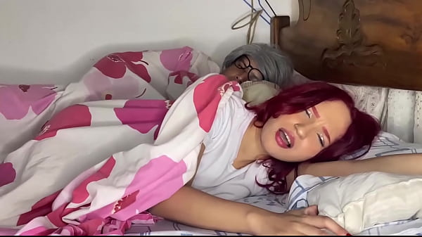 My little Stepdaughter comes to sleep in her stepfather's room because she is afraid of the dark.