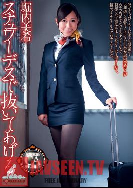Studio EROTICA I'll Make You Come in a Stewardess Suit Miki Horiuchi