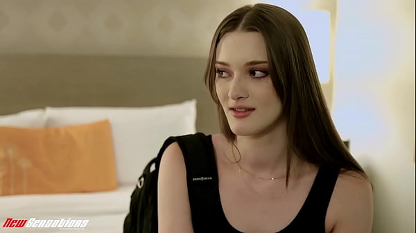 New Sensations - Hotel Mistake Gets My Cock Sucked And Fucked (Olivia Madison)