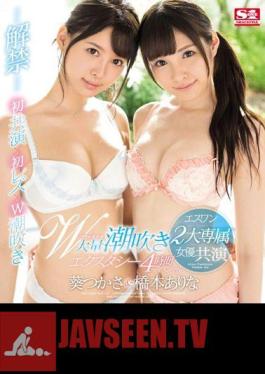 Esuan 2 Big Exclusive Actress Co-starred Miracle Bishouju W Massage Squirting Ecstasy 4 Hour Special Hashimoto Yes & Tsukasa Aoi (Blu-ray Disc)