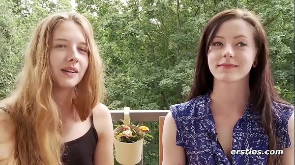 Ersties: 21-year-old German girl has her first lesbian experience