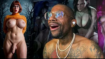 Transgender Slut Getting Her Cock Sucked Off, Big Breast Slut Riding Transgender Cock, Gigantic Trans Cock Handsfree Cumming, Velma Being A Cock Tease, AI Generated