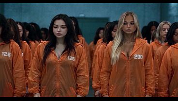 Squirt Games :Episode 01 - First game (AI movie)