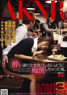 Studio Akinori I Groped A Wasted Girl And She Never Knew