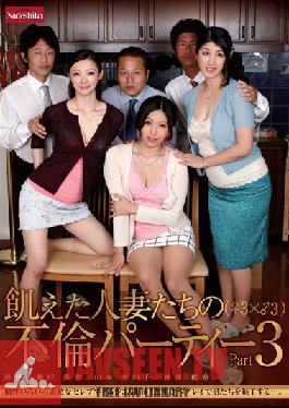 Studio Nadeshiko Housewives Hungry Party Affair (? 3 × ? 3) Part3