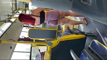I took my maid home, look what she did on the bus, I went crazy!