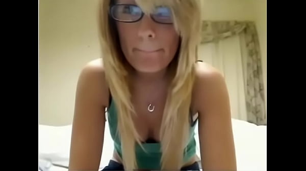 awesome amateur blonde camgirl