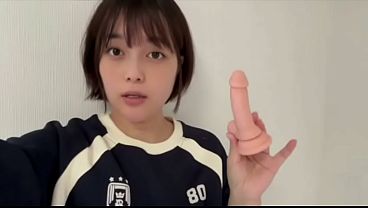 This is what college student masturbation looks like. My small penis made it even more pleasurable. [Female College Student Masturbation Vlog]