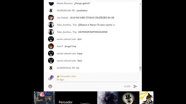 Birthday Stream! [26 years] Hispautistas, blow me the candle (720p 30fps H264-256kbi