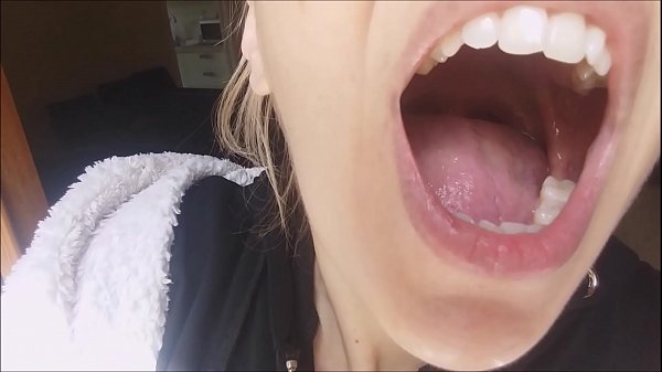 I eat you, I bite you, I swallow you and I let you go down into my trachea ... you are very appetizing