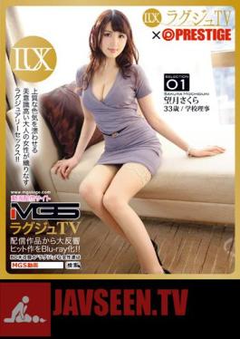 Raguju TV × PRESTIGE SELECTION 01 (Blu-ray Disc) Mochizuki Sakura