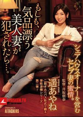 If, When A Beautiful Married Woman With A Dignity Is Committed .... Haruka Ayane