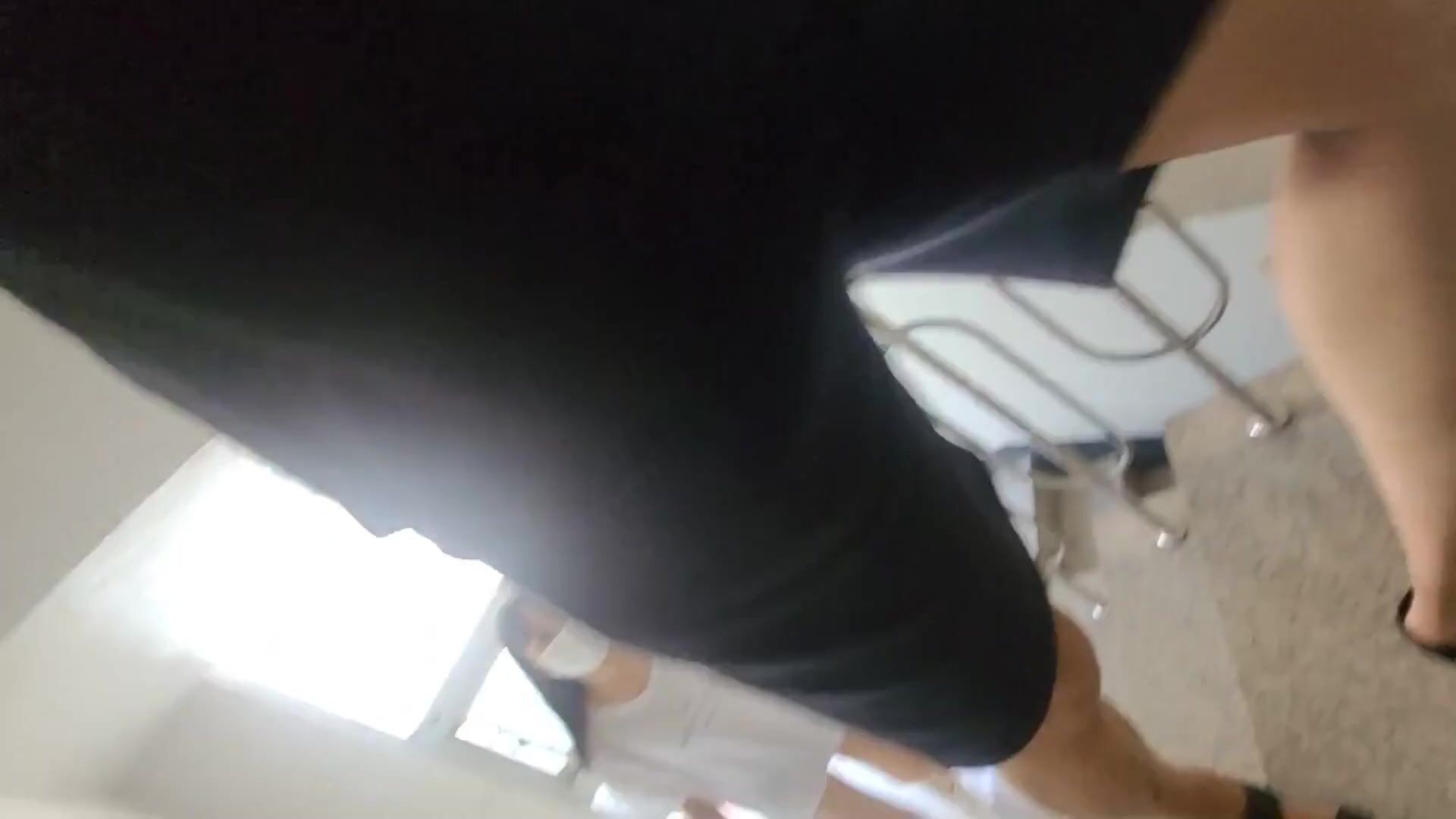(한국야동) 포터남 시리즈 - 언더아머녀 자취방 옥상에서 korean porn vip