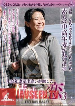 A Passionate Love Experienced By A Middle-Aged Wife 3