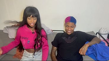 Young man left full of lust. Stepmother taking a shower, half-brother having a sex party.