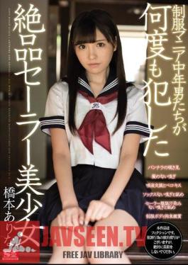 Uniform Maniac Middle-Aged Men Violate Pristine Sailor Beautiful Girl Over And Over Arina Hashimoto