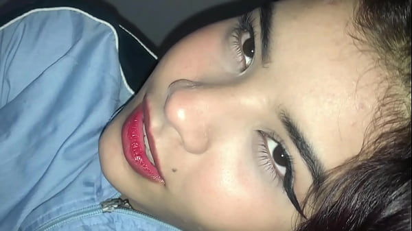 Big stepbrother, why did you show me your cock? Now I'll suck it greedily and sit you down with my tight wet pussy.