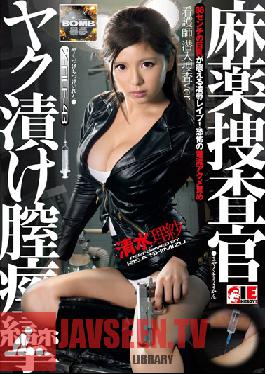 Studio Ienergy Narcotics Investigation Squad - Twitching Pussies Risa Shimizu