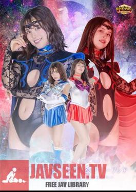 G1 Pretty Guardian Sailor Aquas & Sailor Flare Sailor Story-From Light To Darkness From Darkness To Light-