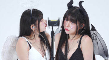 한국야동_(한국야동) 천사와 악마의 극락 ASMR