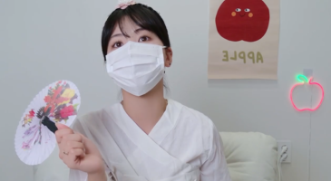 한국야동_(한국야동) 추석을 맞아 한복 착장으로 고운 자태를 뽐내는 애플이