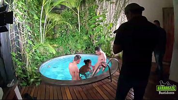 Everything that happened at Making Off Pornstars - Babi Ventura - Gustavo Bueno - Victor Hugo - Binho Ted