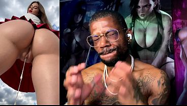 A Nice Cum Facial On A Forest Slut, Cumming All Over Chained Bondage Sluts, Petite Girl With Creampie Cum String Stuck In Her Pussy, Tied Witch Slut Teasing Us, AI Generated