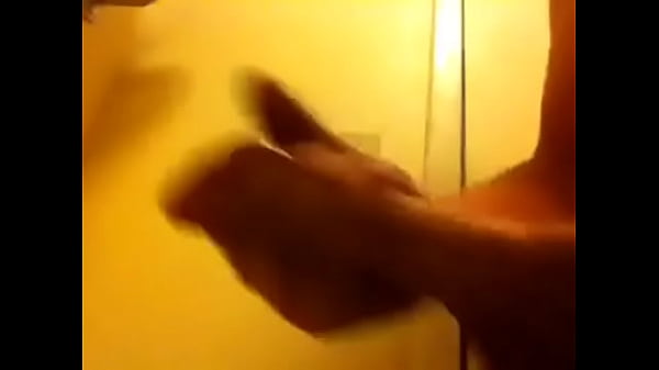 I jack off and cum on my hand