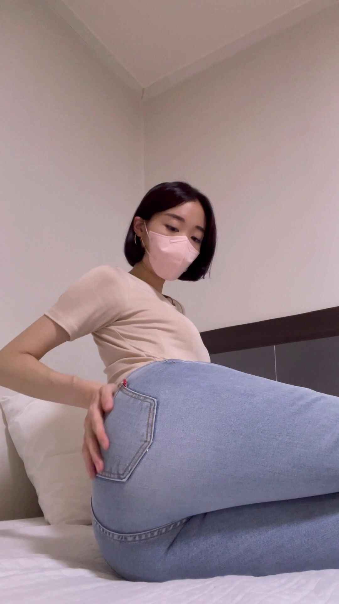 (한국야동) 이블린 꼴릿 룩북 - 청바지 korean porn vip