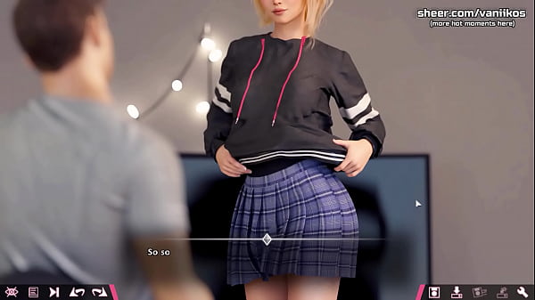 Double Homework | Hot 18yo blonde teen girlfriend with a gorgeous body rides boyfriend's big cock | My sexiest gameplay moments | Part #17
