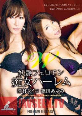 Fascinating Pheromone Bitch Harem Ayumi Shinoda Reiko Sawamura