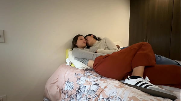 My best friend's blonde lesbian girlfriend knows how to comfort me