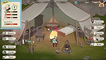 Flee, My Elven Ninja! 3D - Episode 14