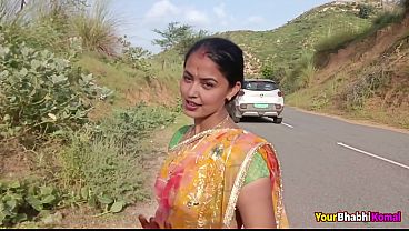 I Search a beautiful woman on roadside and says her to fucking her pussy in my room