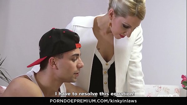 KINKY INLAWS - #Vanessa K. - Czech Stepmom Lusts For Stepson's Big Cock