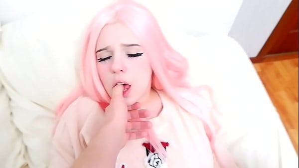 Fucked a sexy girl, playing with my finger in her ass