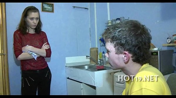 Nice bang with teen gal