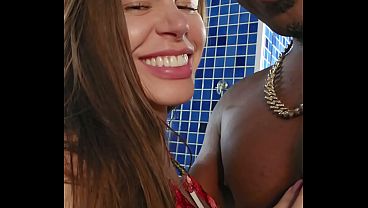 Can you imagine what my pussy looks like now, me and the hot black guy?