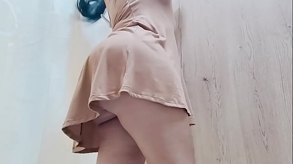 SPYING ON  CHANGING HER CLOTHES IN STUDIO F