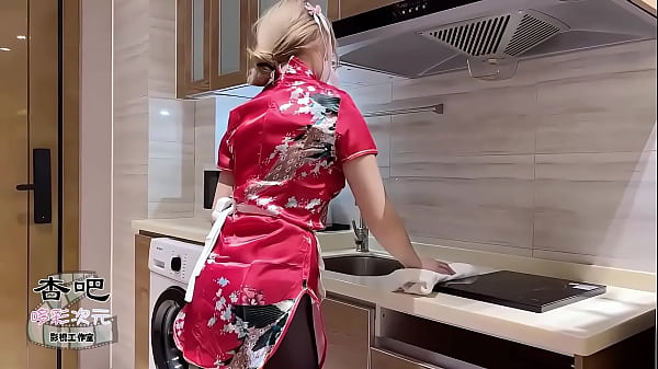[Duocai Dimension] The Chinese girl cosplay is so tempting that I can't help but come forward