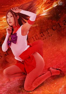 RM Reducing Mosaic Sailor Marsha: Sacred Red High Heels
