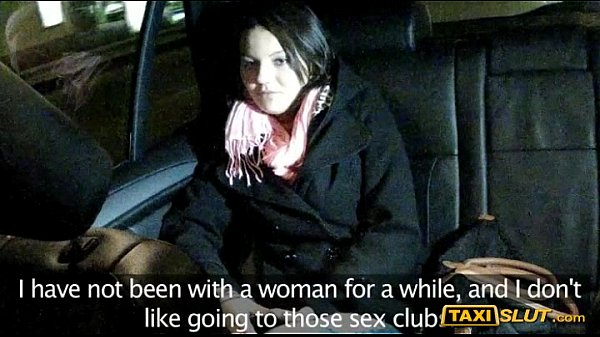 Horny Vanessa drilled with perv stranger in his taxi cab