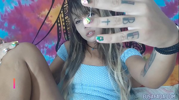 Cumming on the lollipop!