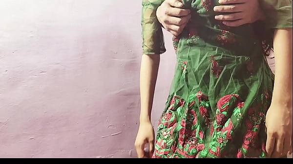 Lonely girl caught having fun with her friend