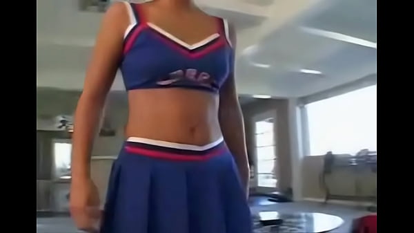 Horny cheerleader fucked