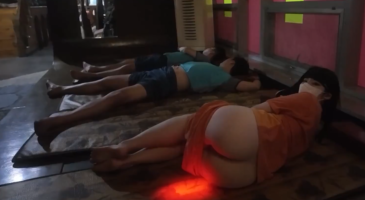 한국야동_(한국야동) 미친듯이 대담한 문란한 찜질방 나들이